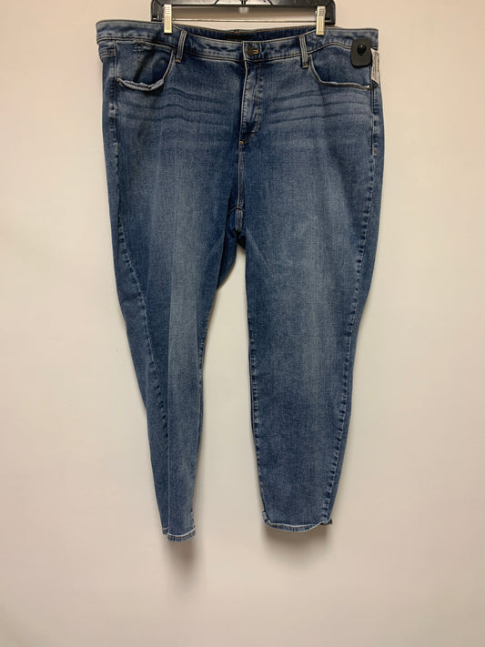 Jeans Straight By Talbots  Size: 22