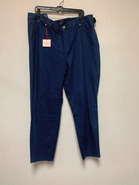 Jeans Straight By Talbots  Size: 22