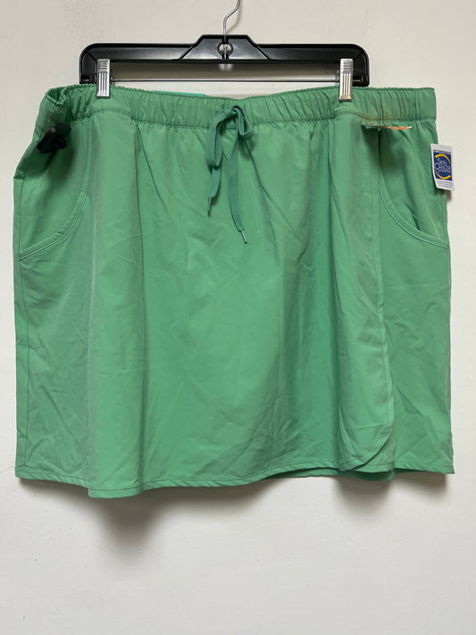 Athletic Skirt Skort By Reel Legends  Size: 1x