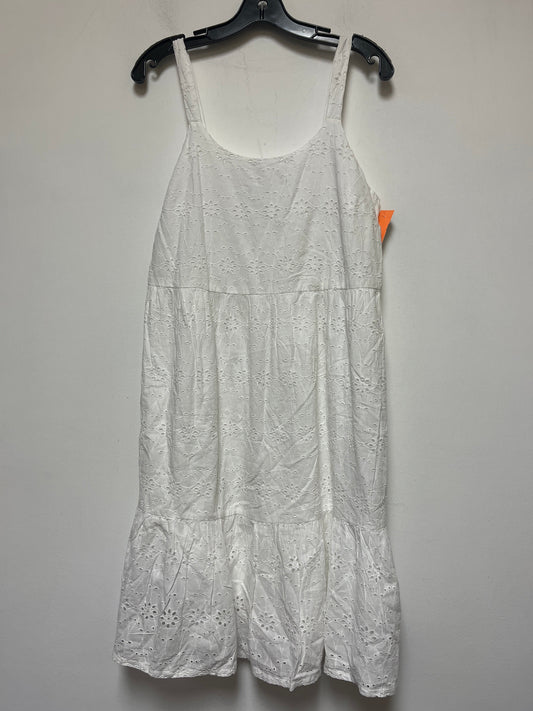 Dress Casual Midi By Lucky Brand  Size: S