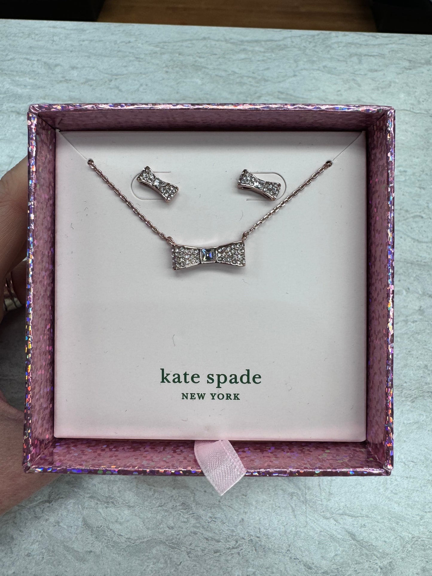 Necklace Set Designer By Kate Spade