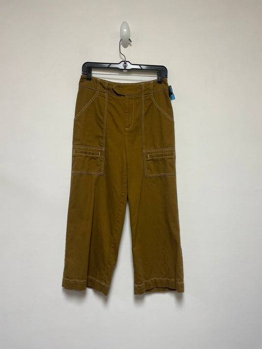 Pants Cropped By Anthropologie  Size: 4