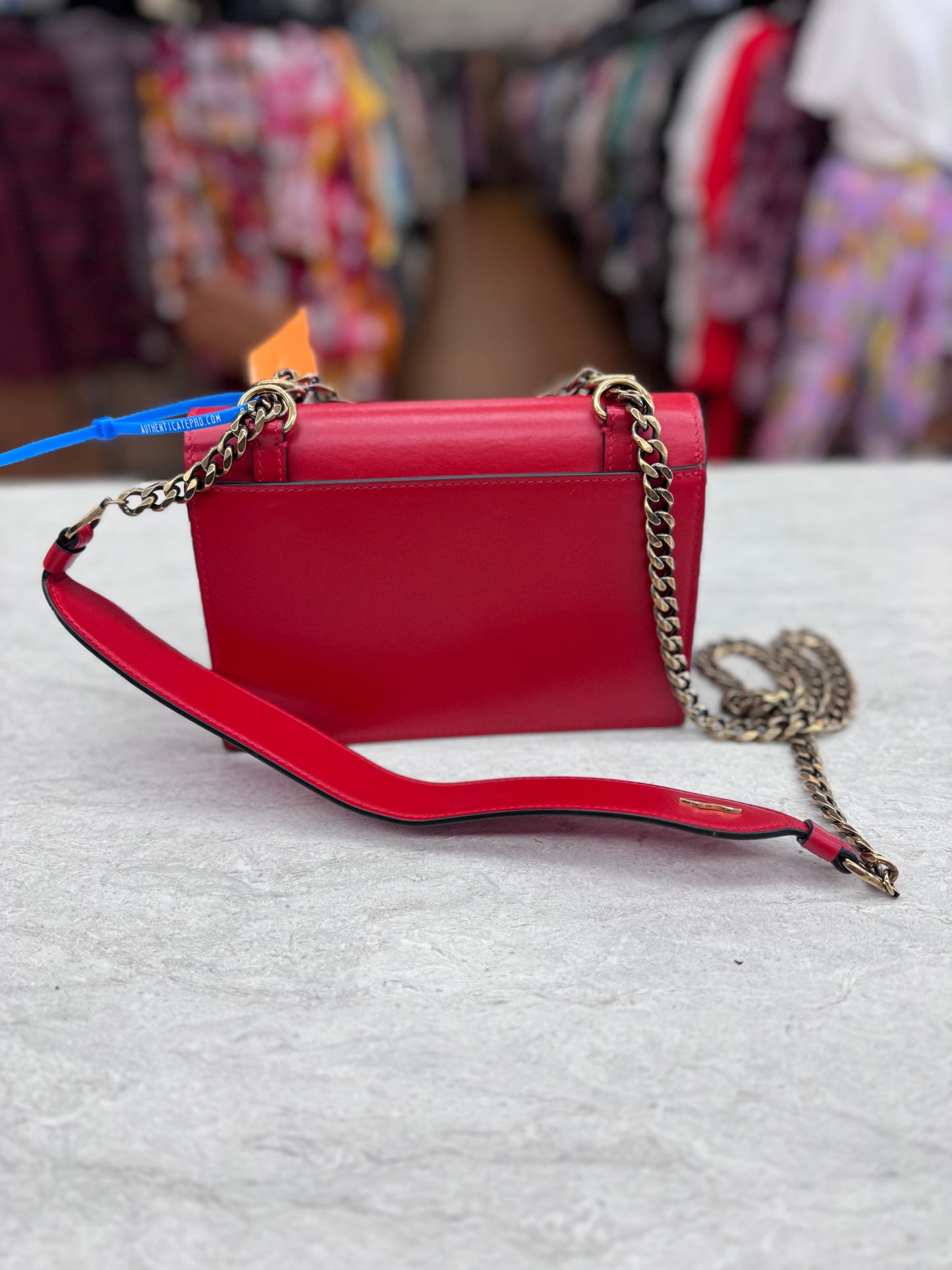 Handbag Luxury Designer By Christian Louboutin  Size: Small