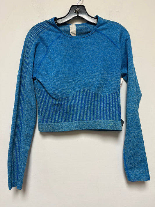 Athletic Top Long Sleeve Crewneck By Fabletics  Size: L