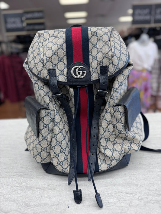 Backpack Luxury Designer By Gucci  Size: Large