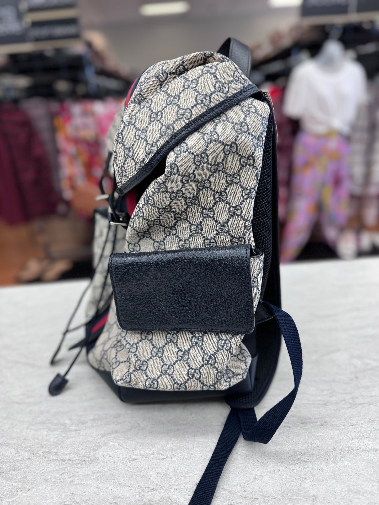 Backpack Luxury Designer By Gucci  Size: Large