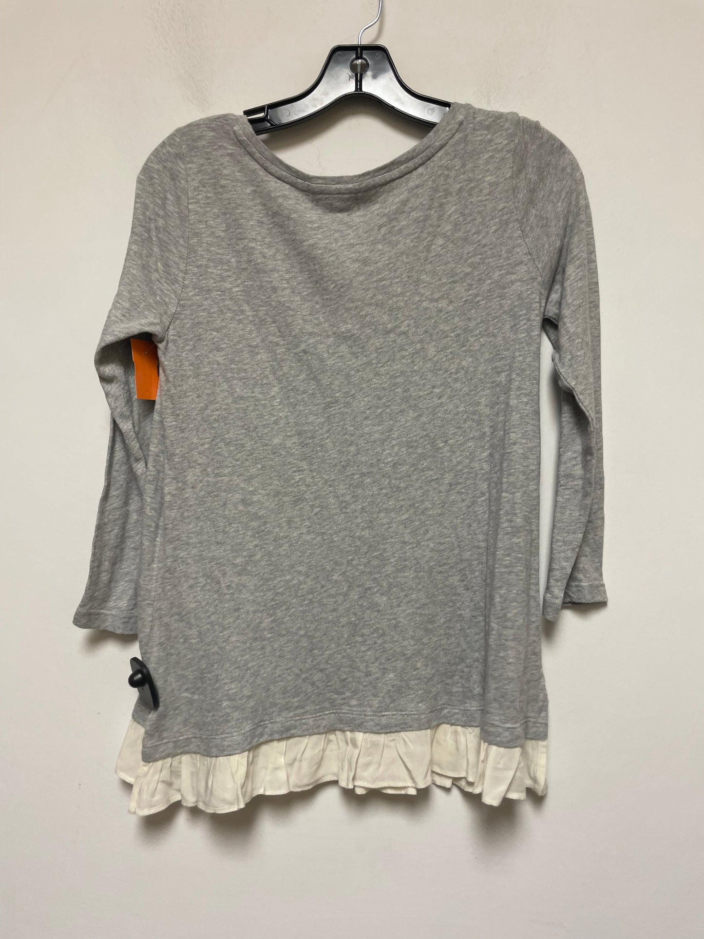 Top Long Sleeve Basic By Loft  Size: Xxs