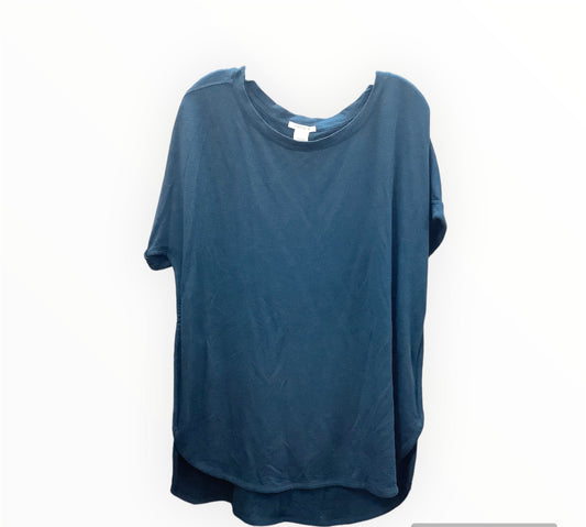 Top Short Sleeve Basic By Matty M  Size: Xl