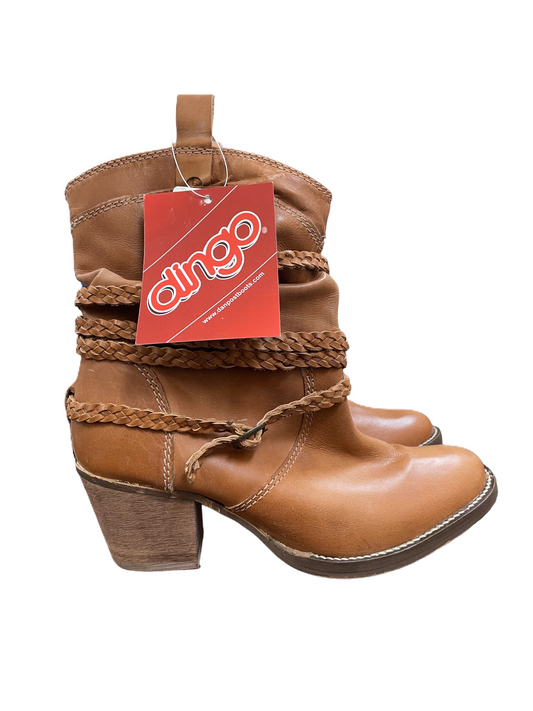 Boots Western By Dingo  Size: 7