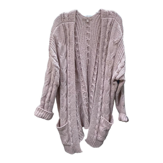 Sweater Cardigan By Love Tree  Size: L