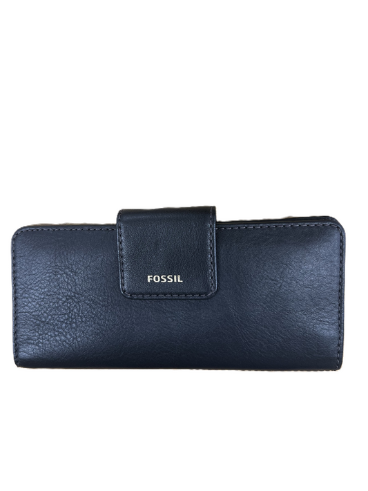 Wallet Leather By Fossil  Size: Large