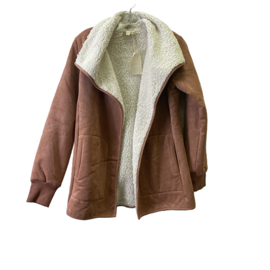 Jacket Fleece By Hem & Thread  Size: S