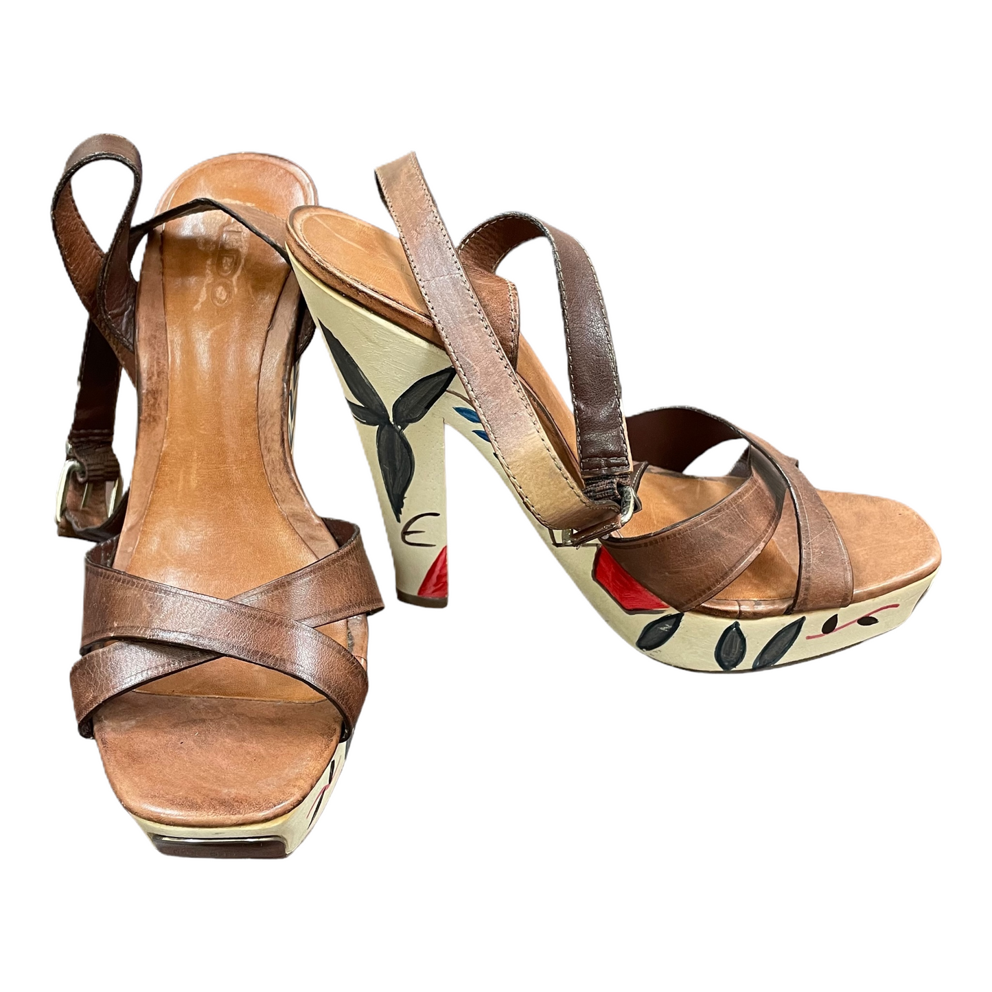 Sandals Heels Stiletto By Aldo  Size: 9.5