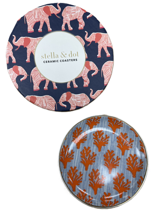 Ceramic Coasters By Stella And Dot