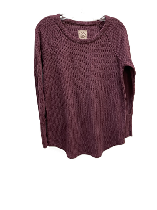 Top Long Sleeve By Chaser  Size: M