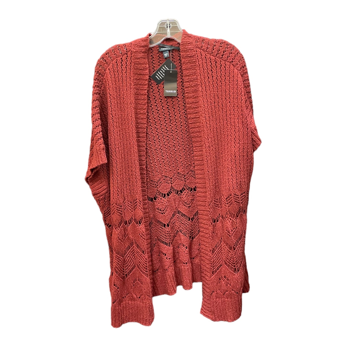 Sweater Cardigan By Torrid  Size: L