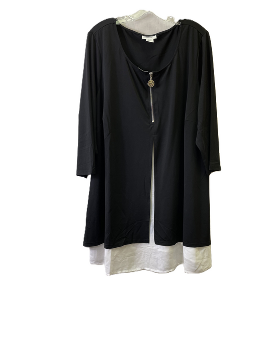 Top 3/4 Sleeve By Avenue  Size: 22