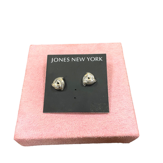 Earrings Stud By Jones New York  Size: 02 Piece Set