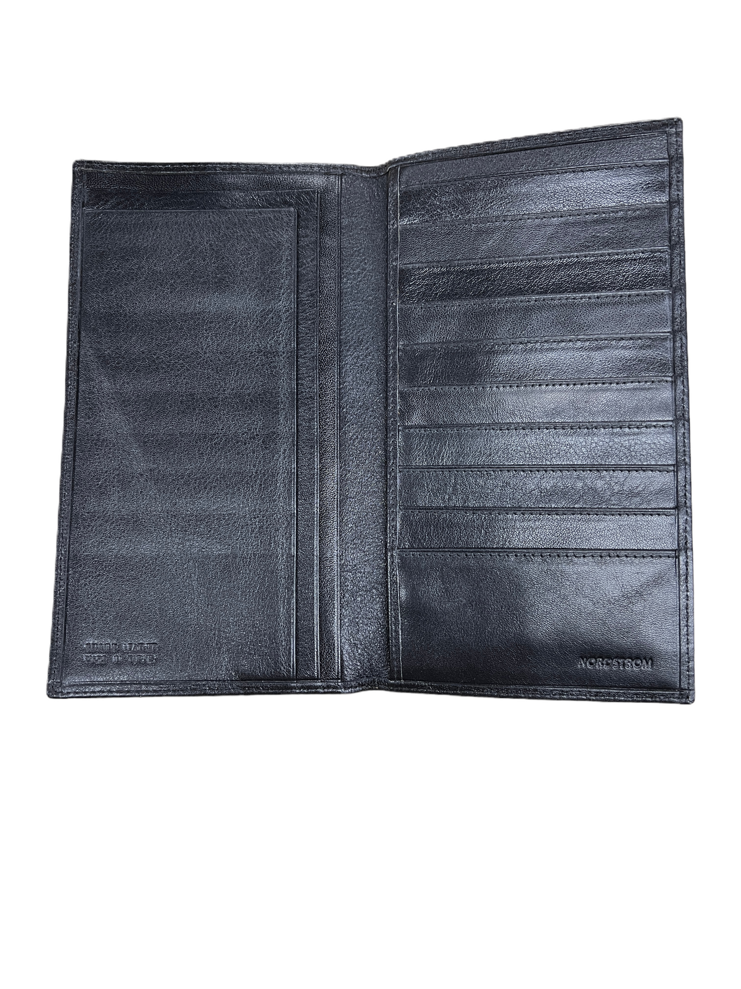 Wallet Leather By Nordstrom  Size: Small