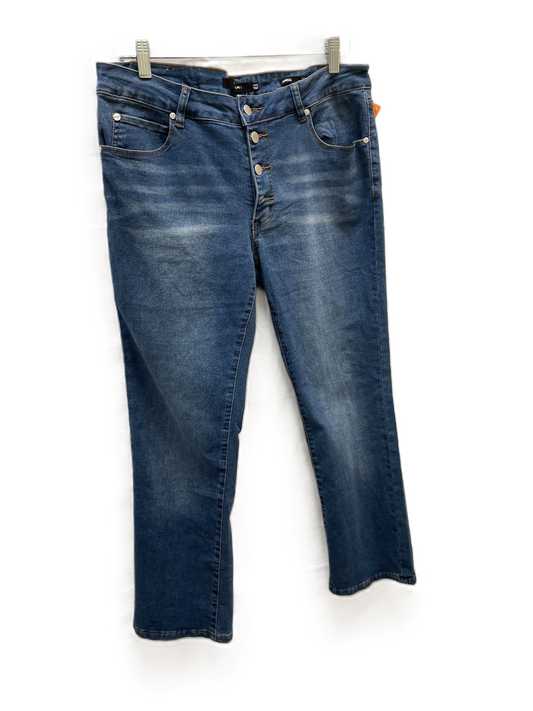 Jeans Straight By Tahari  Size: 14