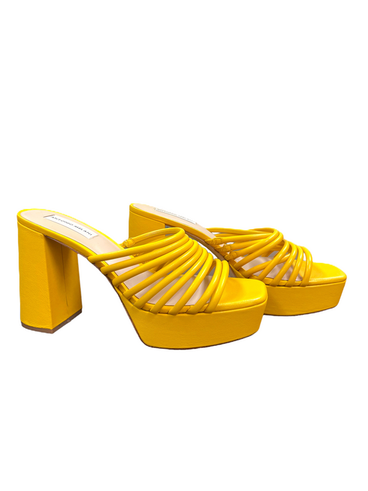 Sandals Heels Platform By Antonio Melani  Size: 9
