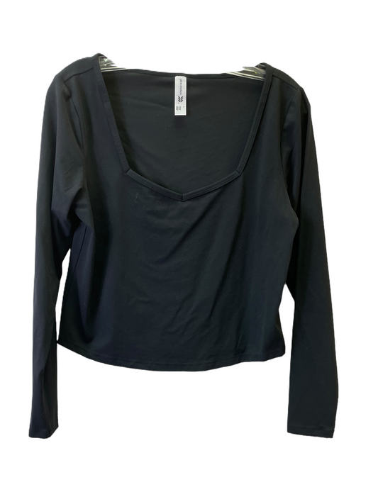 Athletic Top Long Sleeve Crewneck By All In Motion  Size: L
