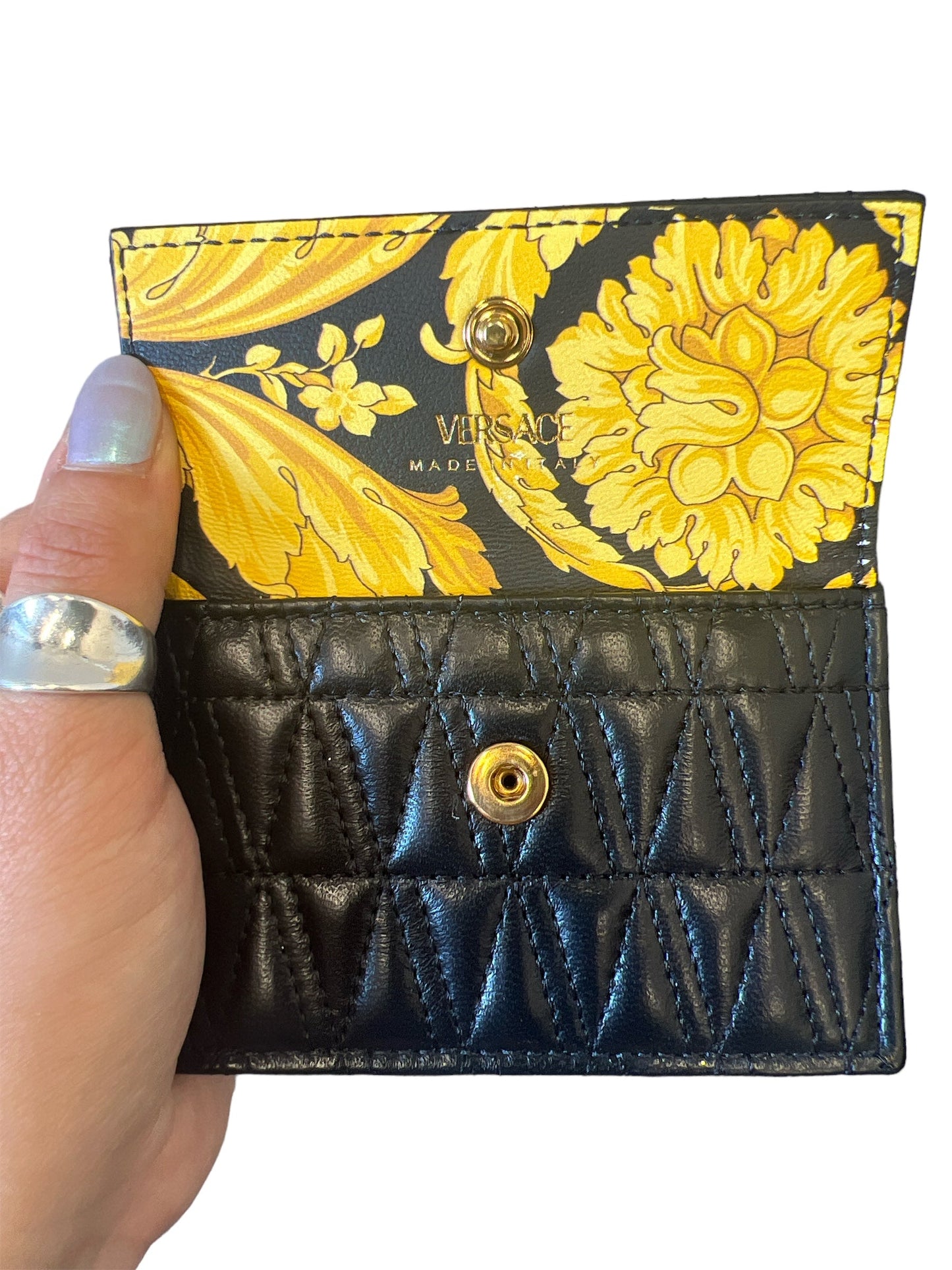 Id/card Holder By Versace