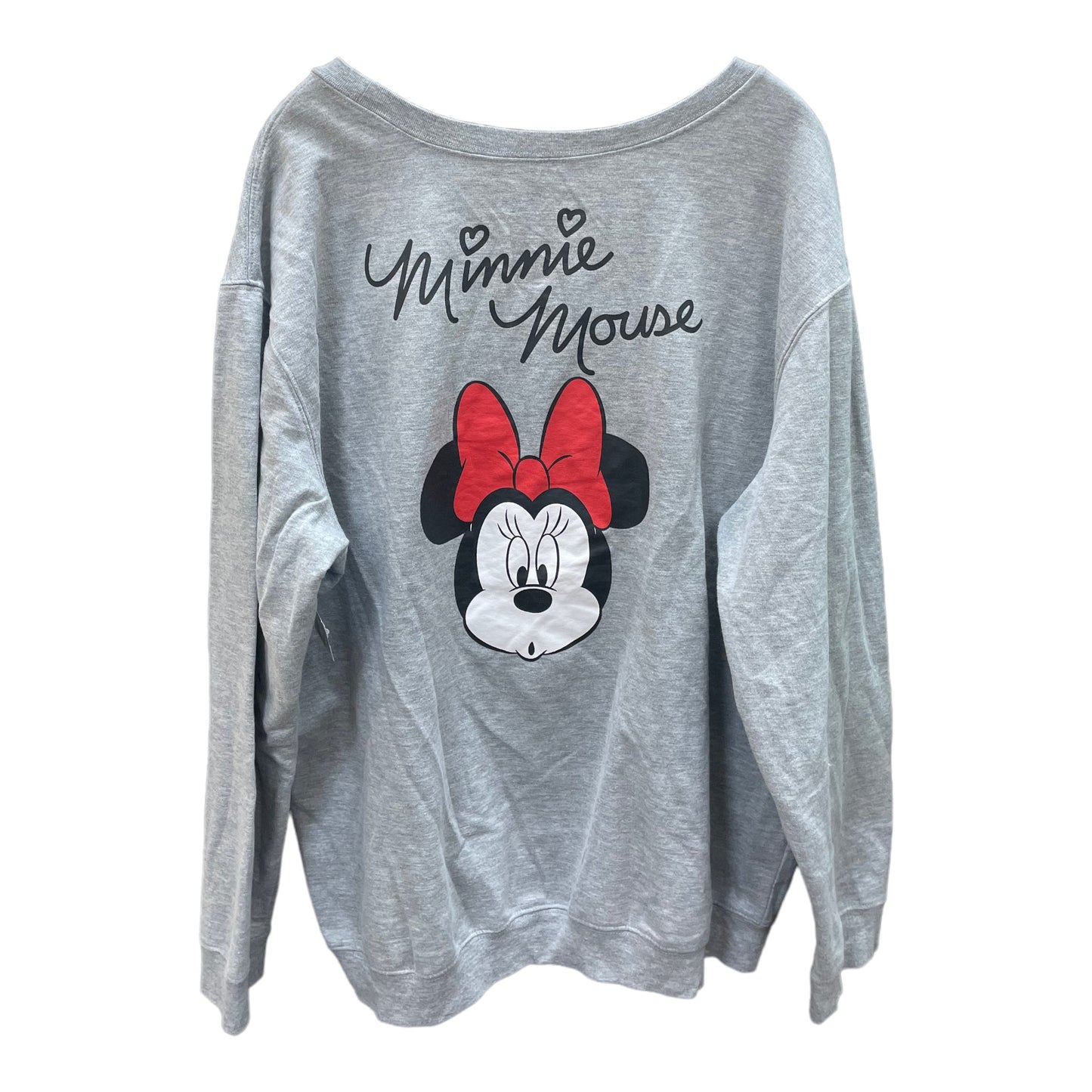 Sweatshirt Crewneck By Disney Store  Size: 2x