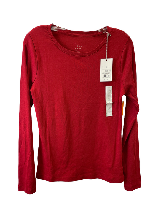 Top Long Sleeve Basic By A New Day  Size: M