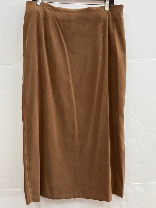 Skirt Maxi By Briggs  Size: 16