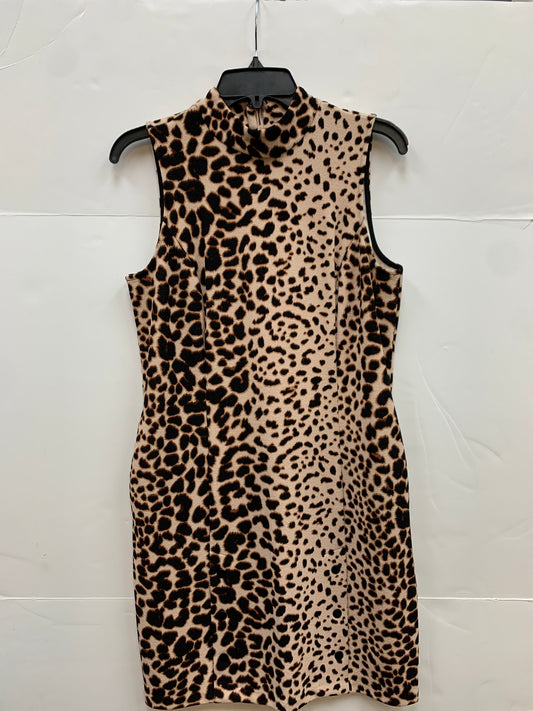 Dress Casual Midi By Apt 9  Size: M