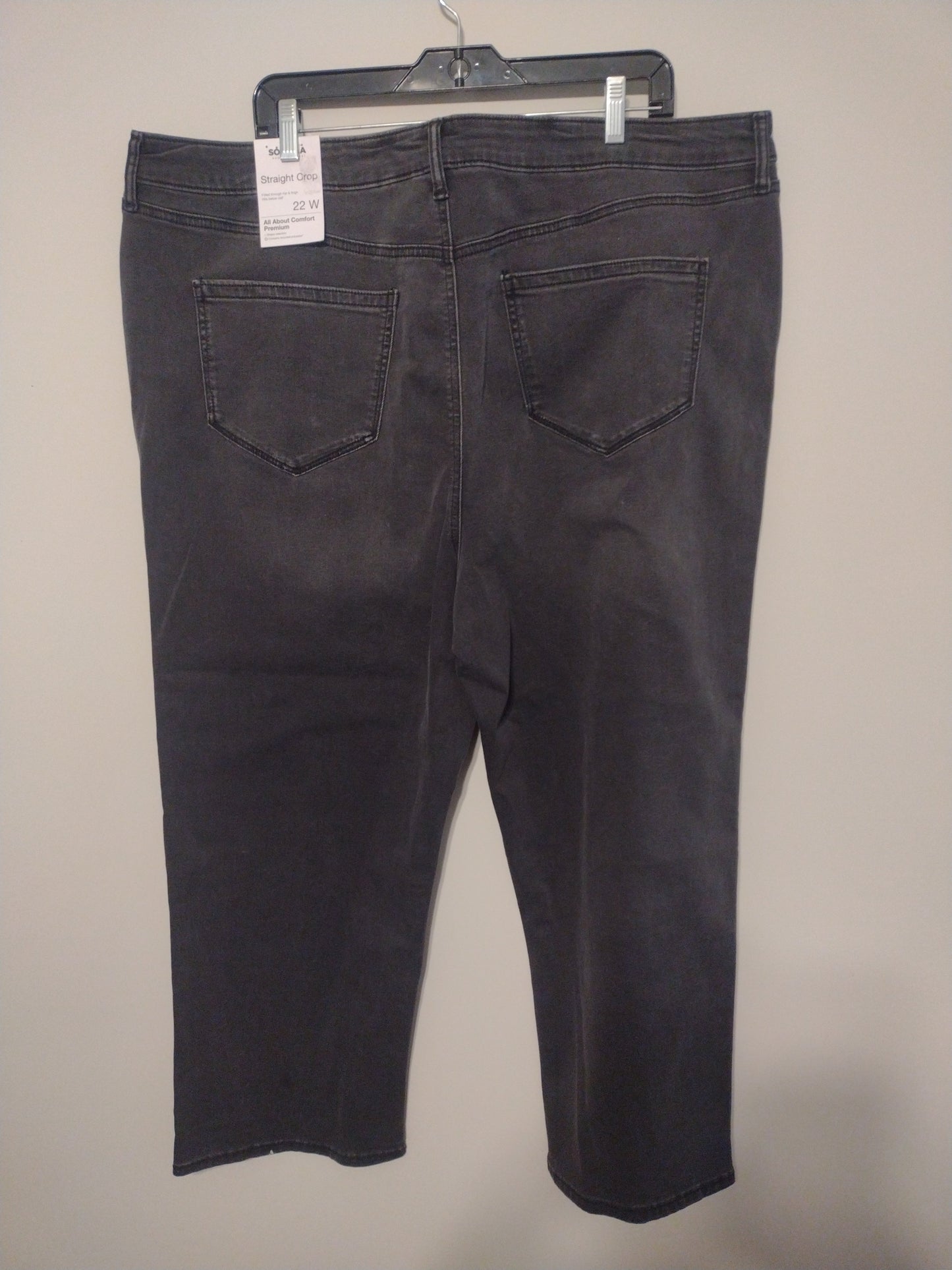 Jeans Straight By Sonoma  Size: 2x