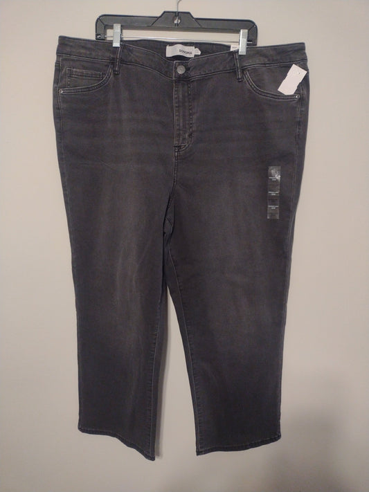 Jeans Straight By Sonoma  Size: 2x