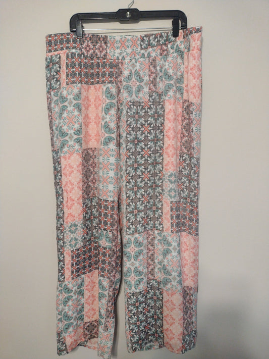 Pants Palazzo By New Directions  Size: 2x
