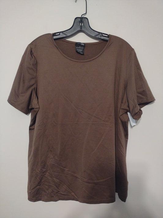 Top Short Sleeve By East 5th  Size: 2x