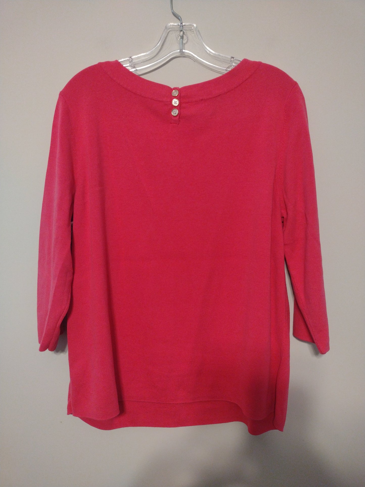 Top 3/4 Sleeve By Talbots  Size: 2x
