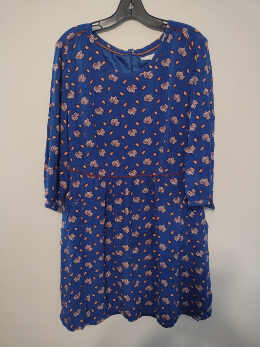 Dress Casual Midi By Boden  Size: Xl