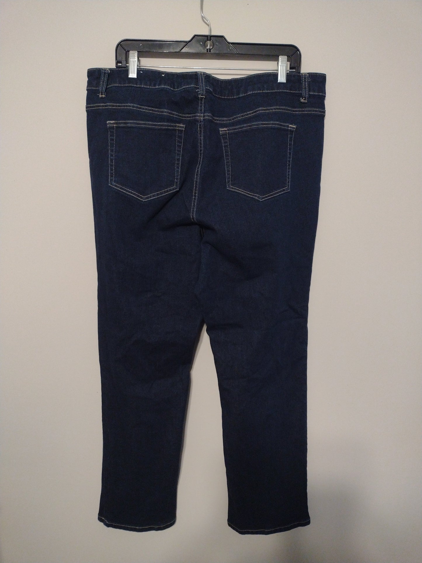 Jeans Straight By W62  Size: 16