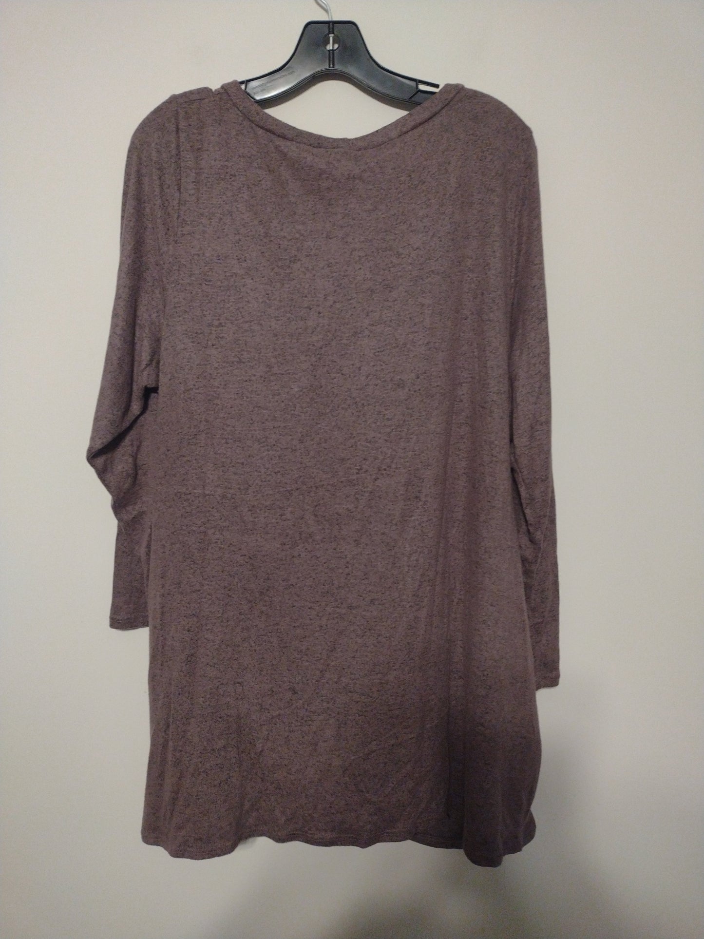 Top Long Sleeve By Emerald  Size: 2x
