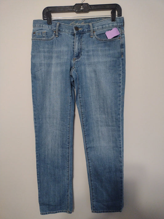 Jeans Straight By Eddie Bauer  Size: 2