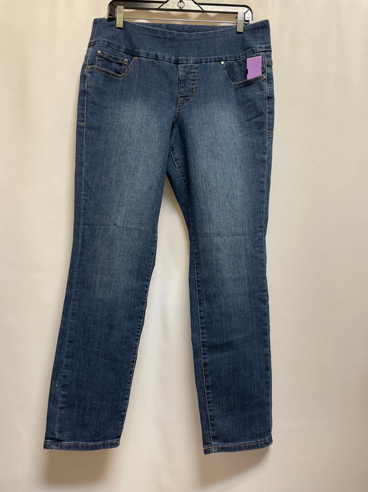Jeans Straight By Jag  Size: 10