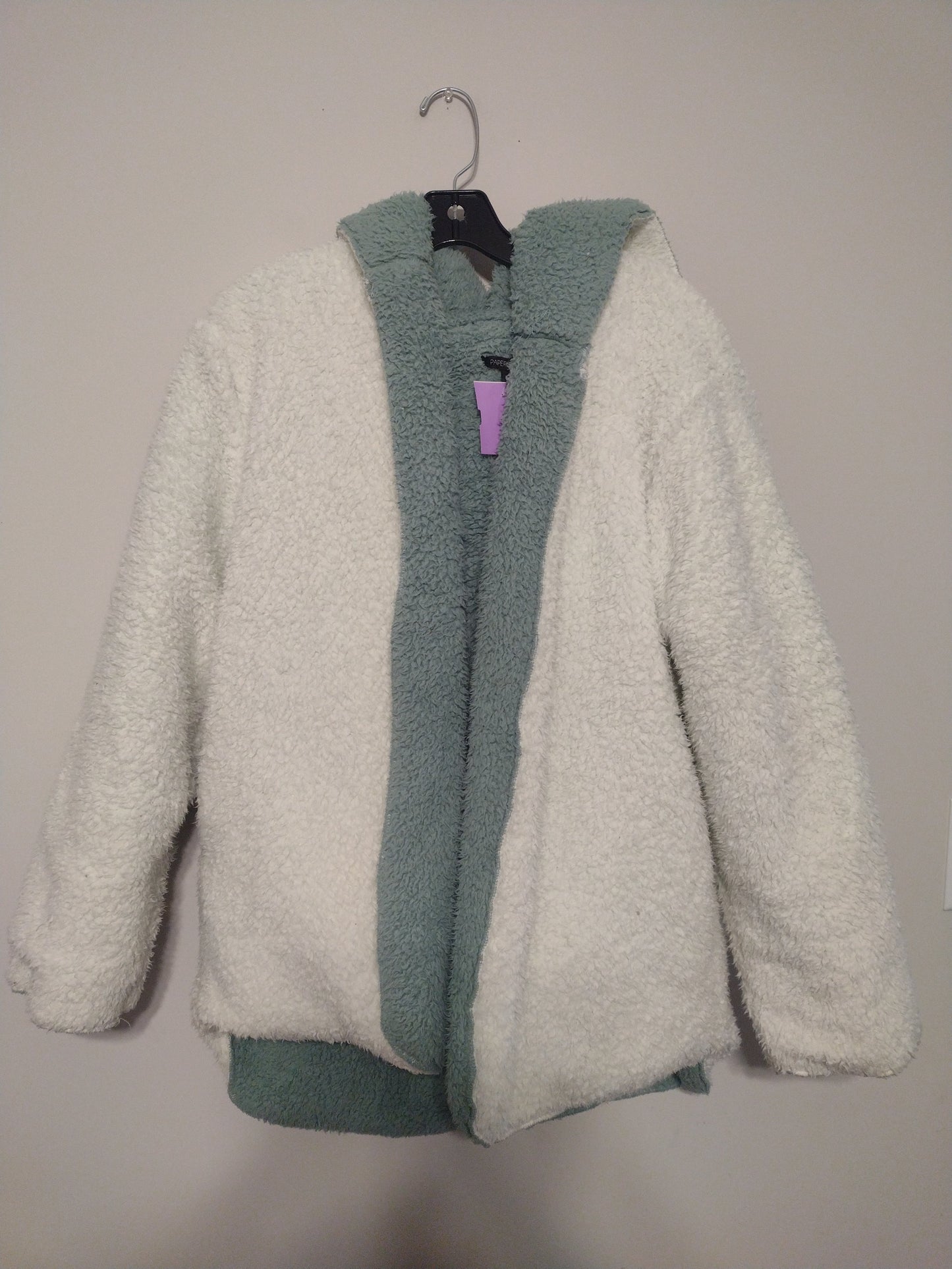 Jacket Faux Fur & Sherpa By Papermoon  Size: S