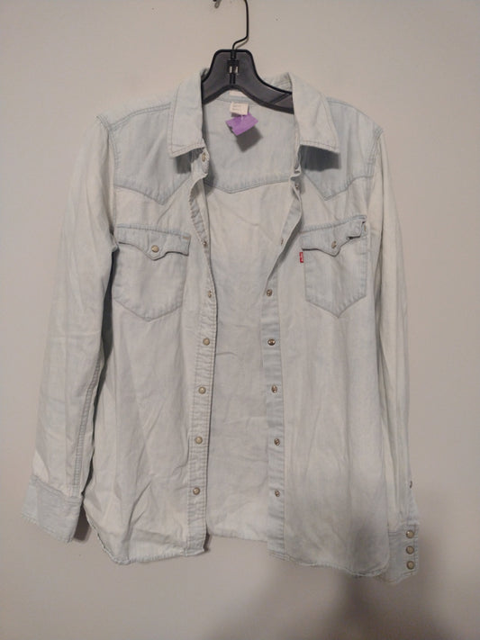 Top Long Sleeve By Levis  Size: L