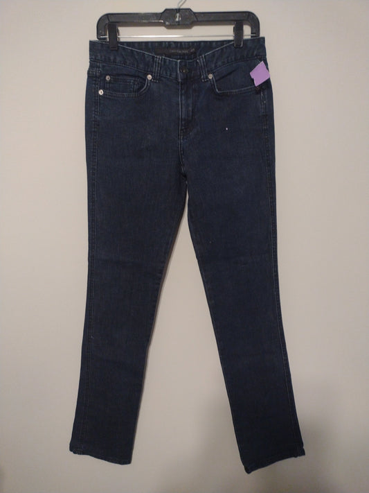 Jeans Straight By Calvin Klein  Size: 6