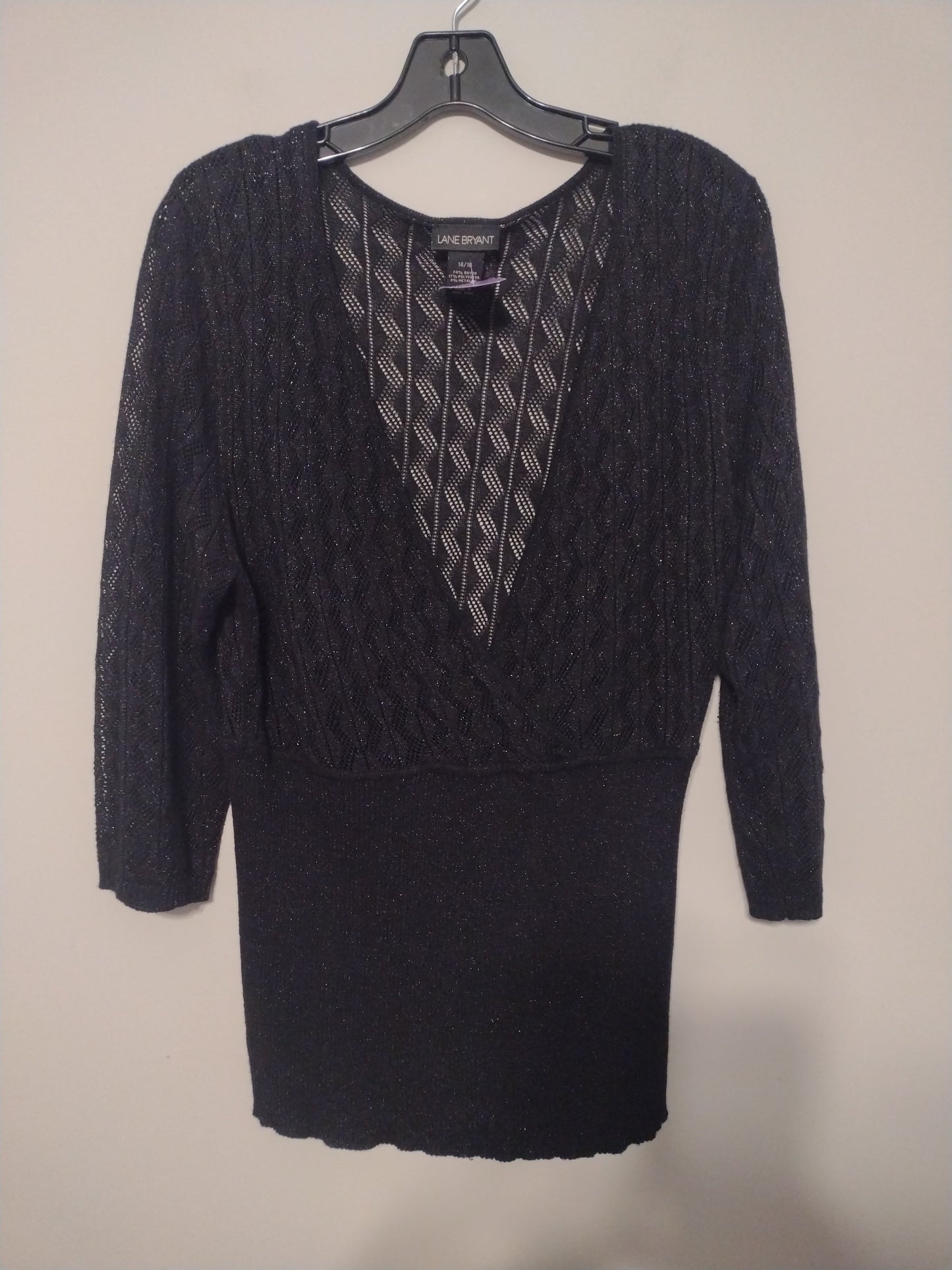 Top 3/4 Sleeve By Lane Bryant  Size: L