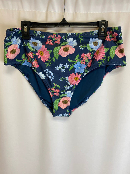 Swimsuit Bottom By Cupshe  Size: 2x