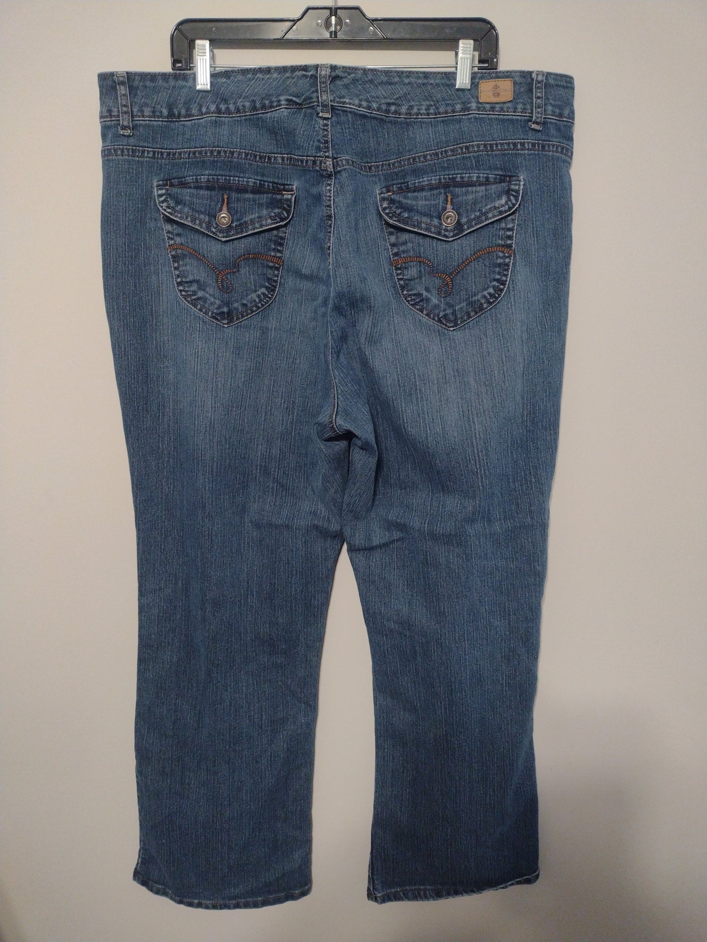 Jeans Straight By Bandolino  Size: 22
