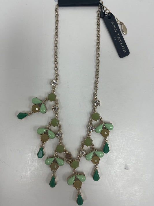 Necklace Statement By Ann Taylor