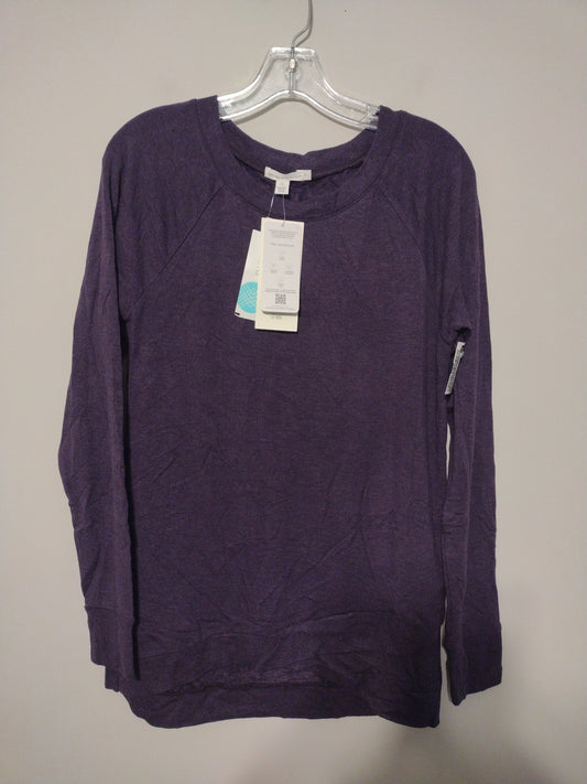 Top Long Sleeve By Threads 4 Thought  Size: S
