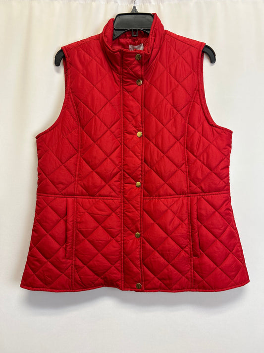 Vest Puffer & Quilted By Kim Rogers  Size: L